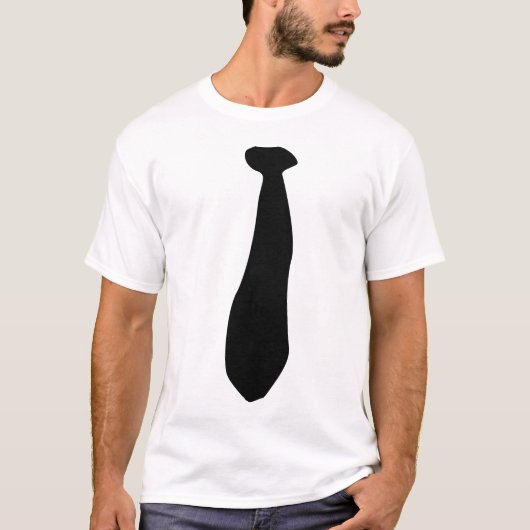 Grappige Kantoor Stropdas (T-shirt) T-shirts (Voorkant)