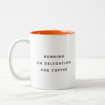 Grappige kantoorbeker voor baas collega manager mo