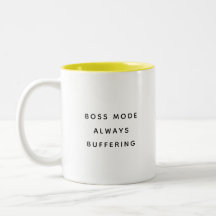 Grappige kantoorbeker voor baas collega manager mo