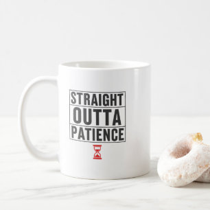 Grappige kantoorhumor rechtstreeks uit het geduld koffiemok