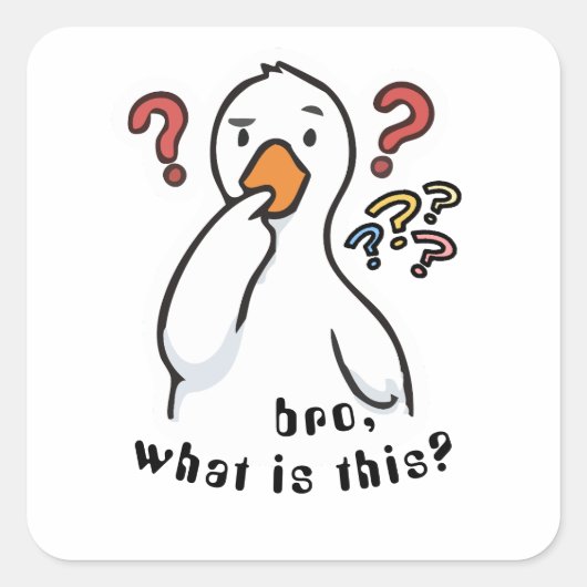 Grappige kantoorhumor sticker | hard werken (Voorkant)