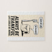Grappige Kantoorhumor: Tandenborstel & Wc Paper Ar Legpuzzel (Horizontaal)