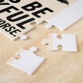 Grappige Kantoorhumor: Tandenborstel & Wc Paper Ar Legpuzzel (Zijkant)