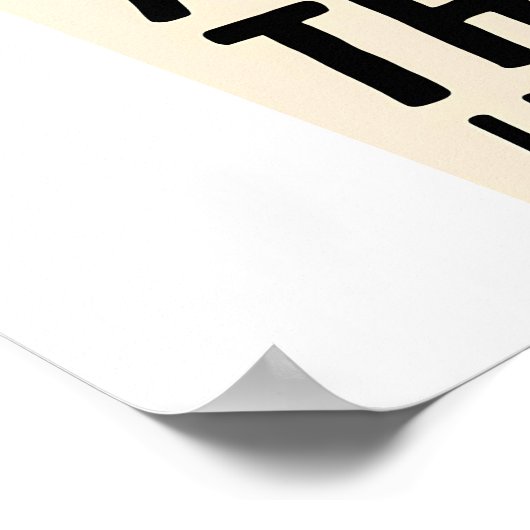 Grappige Kantoorhumor: Tandenborstel & Wc Paper Ar Poster (Hoek)