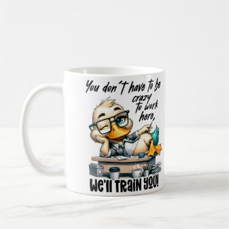Grappige kantoormug wrap | Werkhumor mok