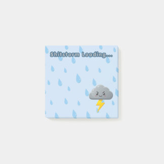 Grappige kantoornotities | Kloterzooi | Werkhumor Post-it® Notes