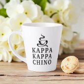 Grappige Kappa Kappa Chino Campus Lifestyle Latte Mok