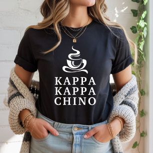 Grappige Kappa Kappa Chino Griekse levensstijl T-shirt