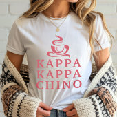 Grappige Kappa Kappa Chino Griekse levensstijl Tri-Blend Shirt