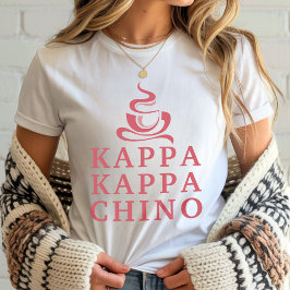 Grappige Kappa Kappa Chino Griekse levensstijl Tri-Blend Shirt