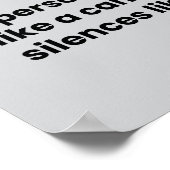 Grappige kapper Barber Definition Poster (Hoek)