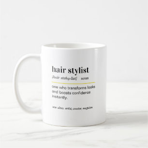 Grappige kapper cadeau koffiemok