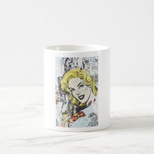 Grappige Kappertjes 1 van Supergirl Koffiemok
