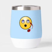 Grappige karaoke Drink fles (Achterkant)