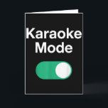 Grappige Karaoke Kunst Voor Mannen Vrouwen Muziek  Kaart<br><div class="desc">Grappige Karaoke Kunst Voor Mannen Vrouwen Muziek Zanger Karaoke Liefhebbers</div>