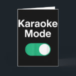 Grappige Karaoke Kunst Voor Mannen Vrouwen Muziek  Kaart<br><div class="desc">Grappige Karaoke Kunst Voor Mannen Vrouwen Muziek Zanger Karaoke Liefhebbers</div>