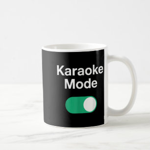 Grappige Karaoke Kunst Voor Mannen Vrouwen Muziek  Koffiemok