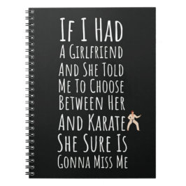 Grappige Karate Cadeaus Voor Mannen Humor Voor Hem Notitieboek