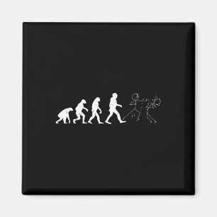 Grappige Karate Evolutie Karate Stick Figuur Magneet