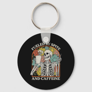 Grappige Karate Kick Waataa Mma Sleutelhanger