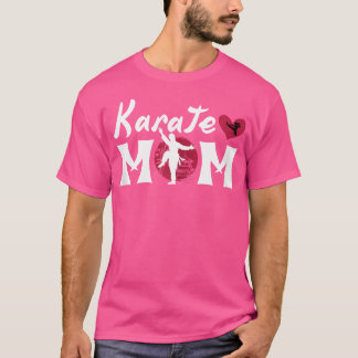 Grappige Karate Lover Mama voor Vrouwen en Meisjes T-shirt