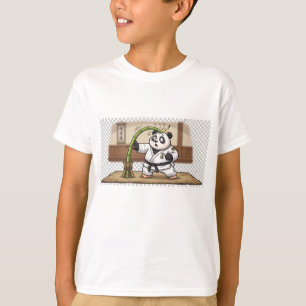 Grappige Karate Panda Martial Arts Mislukt T-shirt