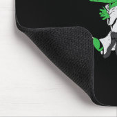 Grappige Karate T Rex Dinosaur Cute Dino Martial A Muismat (Hoek)