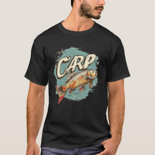 Grappige Karper Viskostuum voor Man en Vrouw T-shirt
