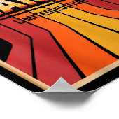 Grappige Kast Makers Beperkte Editie Houtbewerking Poster (Hoek)