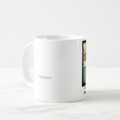 Grappige Kat & Advocaat Grappige Koffiemok (Voorkant links)