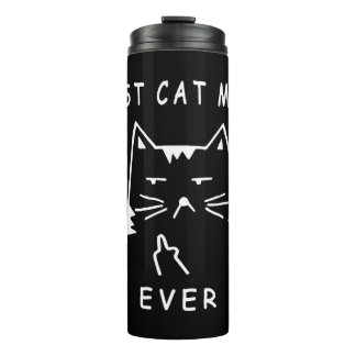 grappige kat beste kat moeder ooit met mijn kat gr thermosbeker