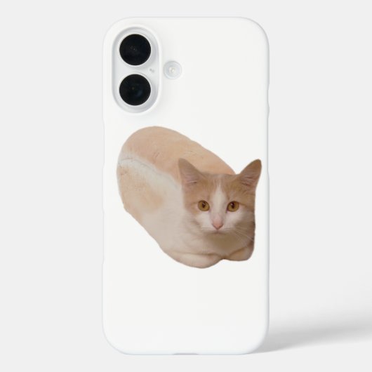 Grappige Kat Brood Meme Kat Brood Phonehoesje Case-Mate iPhone Case (Achterkant)