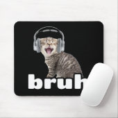Grappige Kat Bruh Muismat (Met muis)
