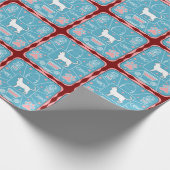 grappige kat cadeaupapier (Hoek)