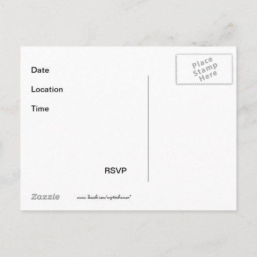 Grappige kat collega's / Kantoor partij Uitnodiging Briefkaart (Achterkant)