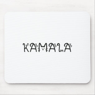 Grappige kat dame leuke kinderloze kat dames voor  muismat