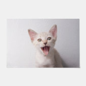 Grappige Kat Deurmat (Voorkant)