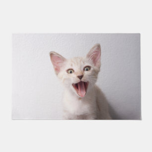 Grappige Kat Deurmat
