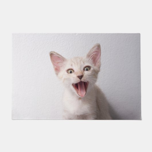 Grappige Kat Deurmat (Voorkant)