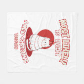 Grappige kat die hoogstwaarschijnlijk een nieuwe k fleece deken (Voorkant (Horizontaal))