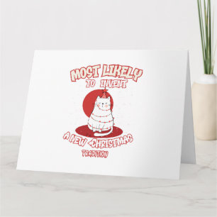 Grappige kat die hoogstwaarschijnlijk een nieuwe k kaart