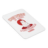 Grappige kat die hoogstwaarschijnlijk een nieuwe k magneet (Rechterzijde)