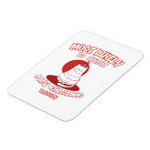 Grappige kat die hoogstwaarschijnlijk een nieuwe k magneet (Linkerzijde)