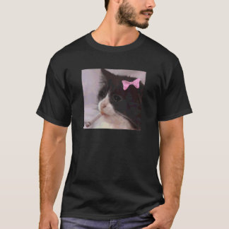 Grappige kat die sigaret rookt meme meisje gen z g t-shirt