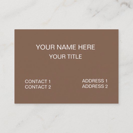 Grappige kat Dierenarts Huisdier Visitekaartje (Achterkant)