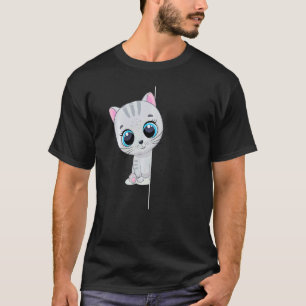 Grappige Kat Dierenliefhebber Huisdier Dieren Outf T-shirt