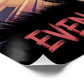 Grappige Kat Dit Is Prima Cadeau Perfect Poster (Hoek)