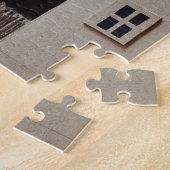 Grappige kat draagt een bril Katten hebben persone Legpuzzel (Zijkant)