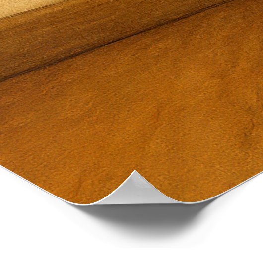 Grappige kat en hond muur kunst poster (Hoek)