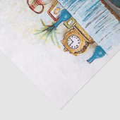 grappige kat en kraakbedekking tissuepapier (Detail)
